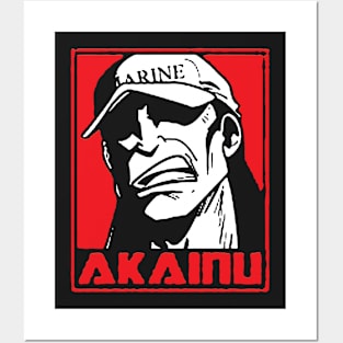 AKAINU Posters and Art